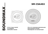 SoundMax SM-CSA402 Owner's manual