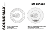 SoundMax SM-CSA603 Owner's manual