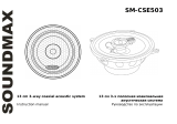 SoundMax SM-CSE503 Owner's manual
