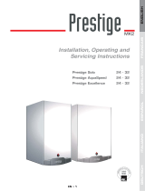 Prestige AquaSpeed 32 Installation, Operating And Servicing Instructions