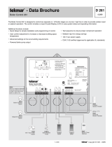 tekmar Boiler Control 261  Installation guide