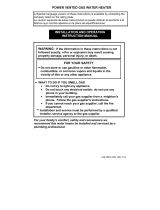 Bradford White  M-II-TW-75T6BN User manual