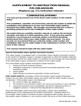 Bradford-White Corp  U-65T-55FR-3N User manual