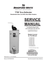 Bradford White TTW Eco-Defender User manual