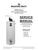 Bradford White  UPDX2-65T6FRN User manual