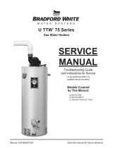 Bradford White ULG2PV75H763N User manual