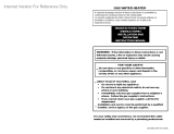 Bradford White M-I-MH30T6LX User manual