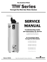 Bradford-White Corp RG1PV40S6N User manual