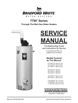 Bradford-White Corp  RG2PV40S6N User manual