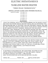 Bradford White EFT-24000-2-T-10 User manual
