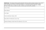 Chevrolet 2008 Malibu Owner's manual