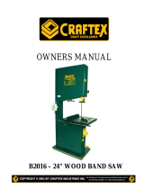 Craftex B2016 Owner's manual