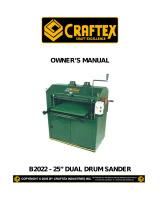 Craftex B2022 Owner's manual