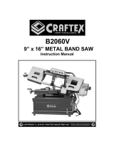Craftex B2060V Owner's manual