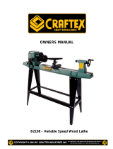 Craftex B2198 Owner's manual