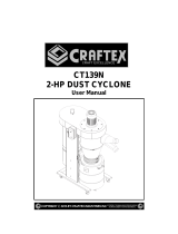 Craftex CT139N Owner's manual