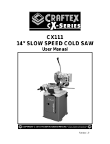 Craftex CX Series CX111 Owner's manual