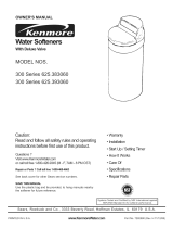 Kenmore 300 Series 625.383060 Owner's manual