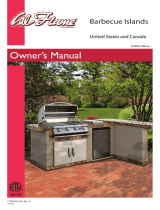 Cal Flame LBK-601-AS User manual