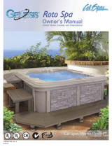 Cal Spas Genesis Rotomold Spa Owner's manual