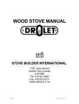 Drolet WOOD STOVE User manual