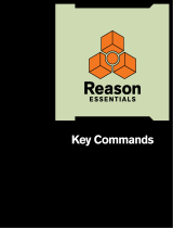 Propellerhead Reason Essentials 1.0 User guide