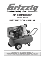 Grizzly G0471 User manual