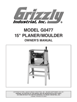 Grizzly G0477 User manual