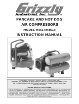 Grizzly H4517/H4518 User manual