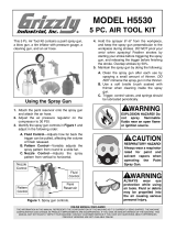 Grizzly H5530 User manual