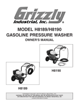Grizzly H8189/H8190 User manual