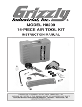 Grizzly H8209 User manual
