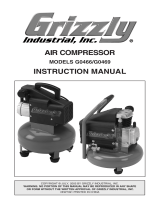 Grizzly G0469 User manual