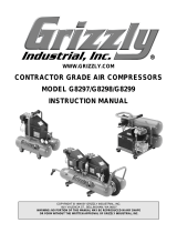 Grizzly G8297 User manual