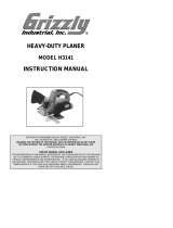 Grizzly H3141 User manual