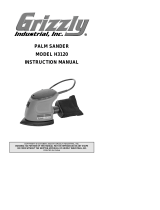 Grizzly H3120 User manual