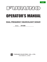 Furuno CH300BBL/325 User manual