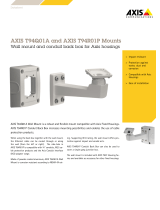 Axis Wall Mount Bracket Technical Manual