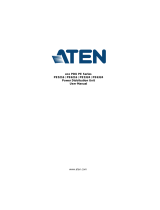 ATEN PE5216 User manual