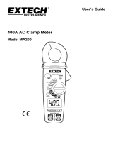 Extech Instruments MA200 User manual
