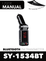 Sytech SY1534BT Owner's manual