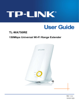 TP-LINK TL-WA750RE User guide
