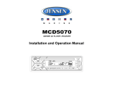 Voyager MCD5070 User manual