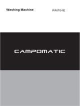 Campomatic WM704E Owner's manual
