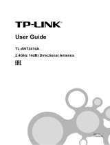 TP-LINK TL-ANT2414A User manual