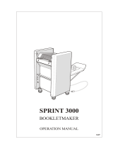 MBM SPRINT 3000 User manual