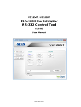 ATEN VS1804T User manual