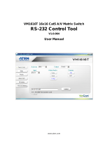 ATEN VM1616T User manual