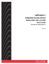 Paradyne JetFusion 2308 User manual
