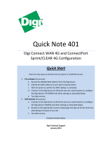 Digi Connect WAN 4G User guide
